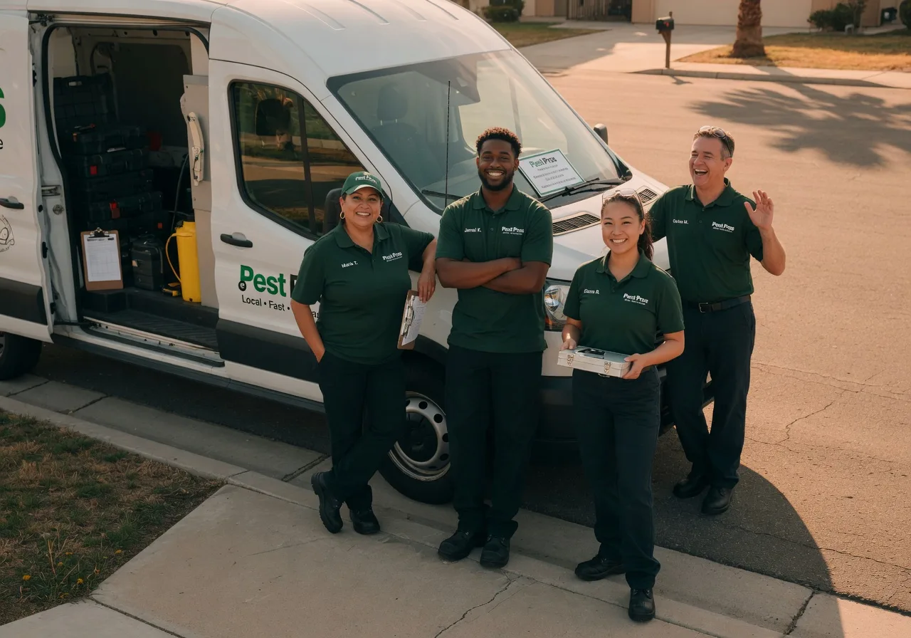 Pest Control company in Minden, IA